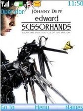 game pic for Edward Scissorhands